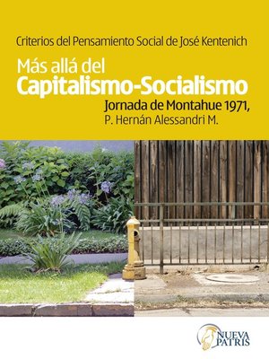 cover image of Criterios del pensamiento social de José Kentenich. Más allá del capitalismo-socialismo